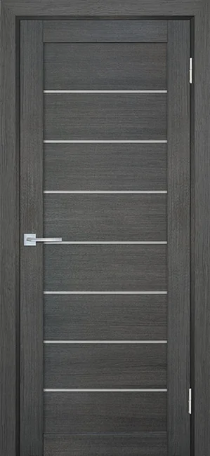 ТЕХНО 708 nanotex, грей 600*2000 стекло белый сатинат