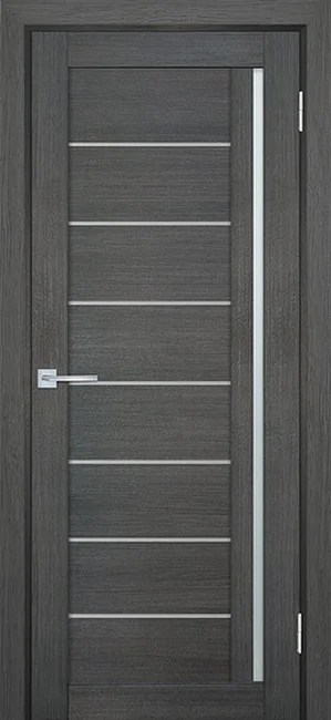 ТЕХНО 741 nanotex, грей 600*2000 стекло белый сатинат