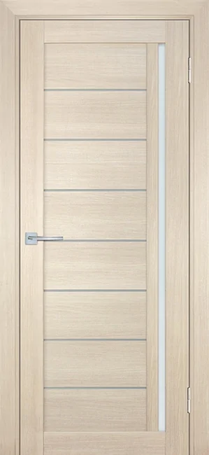 ТЕХНО 741 nanotex, капучино 600*2000 стекло белый сатинат