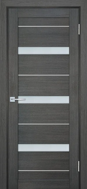 ТЕХНО 742 nanotex, грей 600*2000 стекло белый сатинат