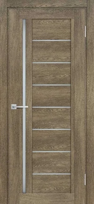 ТЕХНО 801 nanotex, бруно 600*2000 стекло белый сатинат