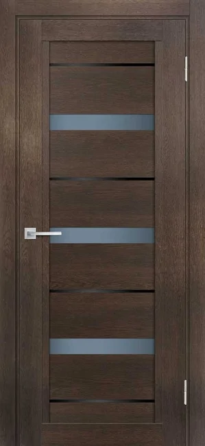 ТЕХНО 803 nanotex, фреско 600*2000 стекло графит сатинат, черный лакобель