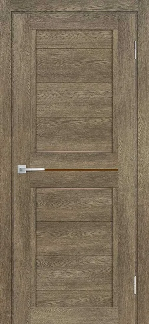 ТЕХНО 805 nanotex, бруно 600*2000 стекло бронза сатинат, кофе лакобель