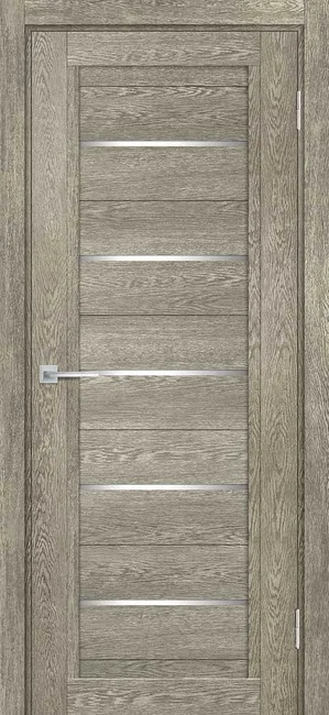ТЕХНО 809 nanotex, гриджио 600*2000 стекло белый сатинат