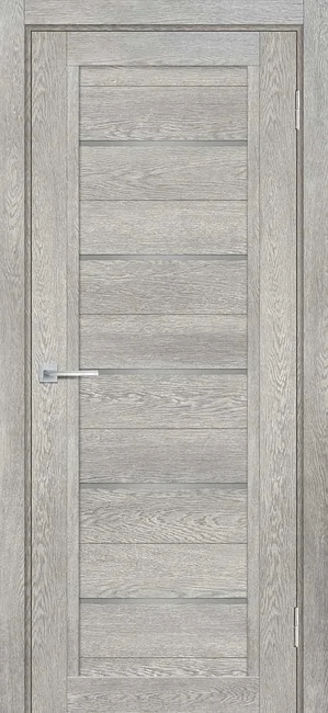 ТЕХНО 809 nanotex, чиаро гриджио 600*2000 стекло белый сатинат