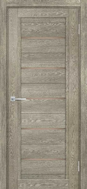 ТЕХНО 809 nanotex, гриджио 600*2000 стекло бронза сатинат
