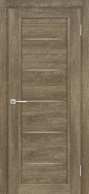 ТЕХНО 809 nanotex, бруно 600*2000 стекло бронза сатинат