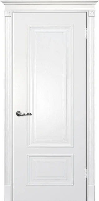 Smalta 08 ДГ 600*2000 Ral9003 Белый, БЕЗ ПАТИНЫ /ИД/