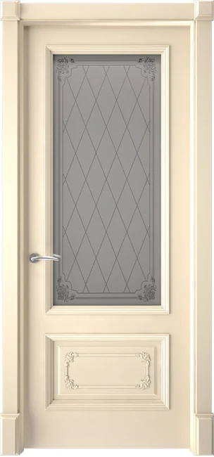 Smalta 202 ДО 600*2000 Ral1013 Слоновая кость, сатинат УФ печать / ИД/