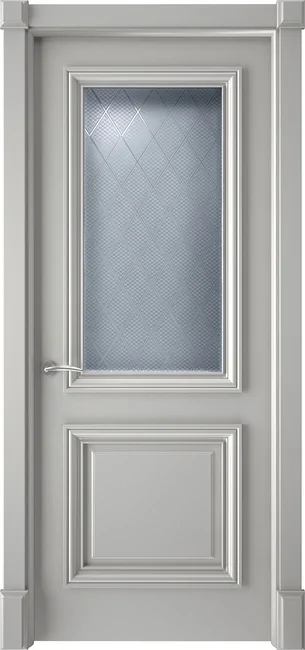 Smalta 222 ДО 600*2000 Ral7047 Светло серый, сатинат УФ печать / ИД/
