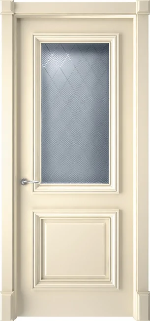 Smalta 222 ДО 600*2000 Ral1013 Слоновая кость, сатинат УФ печать / ИД/