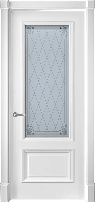 Smalta 232 ДО 600*2000 Ral9003 Белый, сатинат УФ печать /ИД/
