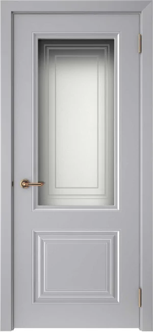 Smalta 42 ДО 600*2000 эмаль, Серый, сатинат УФ печать сер