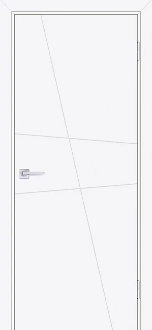Smalta Line 02 эмаль, Белый Ral9003 ДГ 600*2000 /Д/