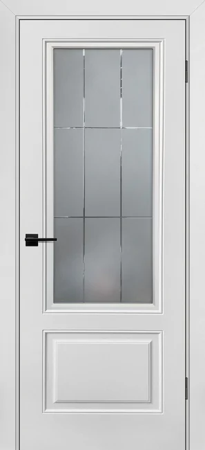 Smalta Sharm 12 эмаль600*2000 Ral9010, ДО гравировка сатинат