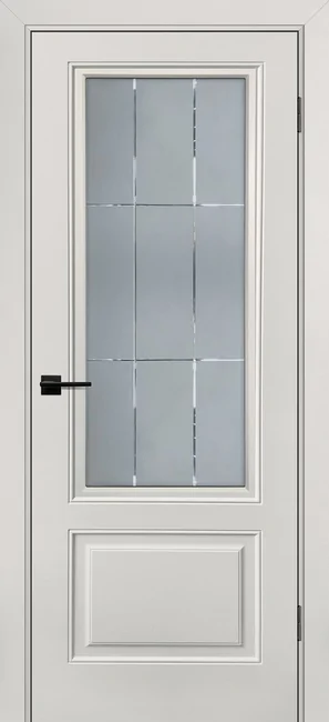 Smalta Sharm 12 эмаль,600*2000 ivory, ДО гравировка сатинат гравировка сатинат