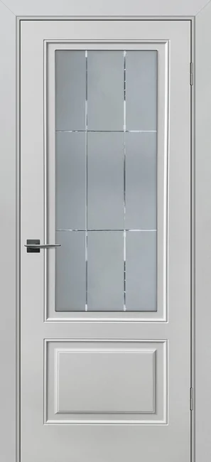 Smalta Sharm 12 эмаль600*2000 clear, ДО гравировка сатинат