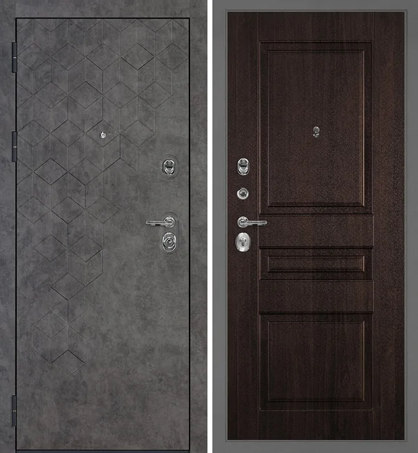 ДМ Тетра 126 муар серый,гардиан 3211/3001(Темный бетон ФЛ 126 /PR 150 ) 860 Л