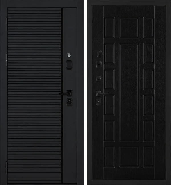 ДМ Галактика 173 муар черный, Kale 252R/Border (Черный мягшагрень PR 173 /PR 124 ) 860 Л