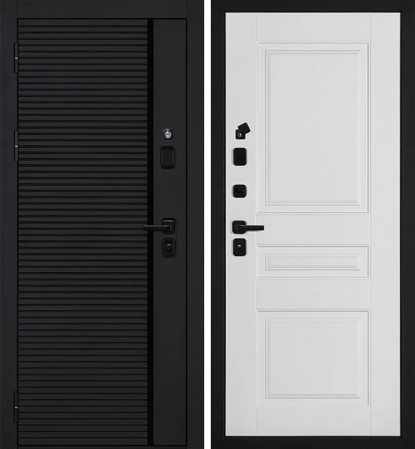ДМ Галактика 173 муар черный, Kale 252R/Border (Черный мягшагрень PR 173 /PR 150 ) 860 Л