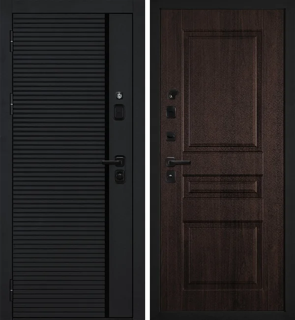 ДМ Галактика 173 муар черный, Kale 252R/Border (Черный мягшагрень PR 173 /PR 150 ) 860 Л