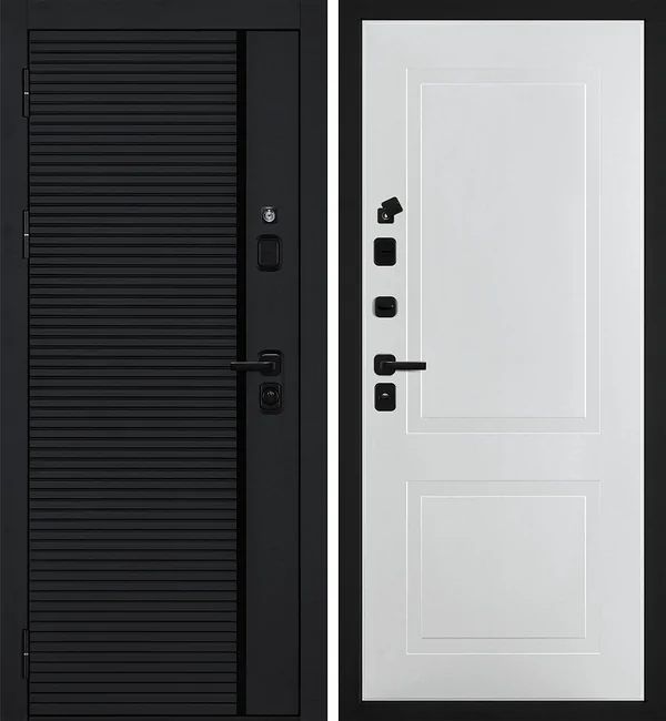 ДМ Галактика 173 муар черный, Kale 252R/Border (Черный мягшагрень PR 173 /PR 167 ) 860 Л