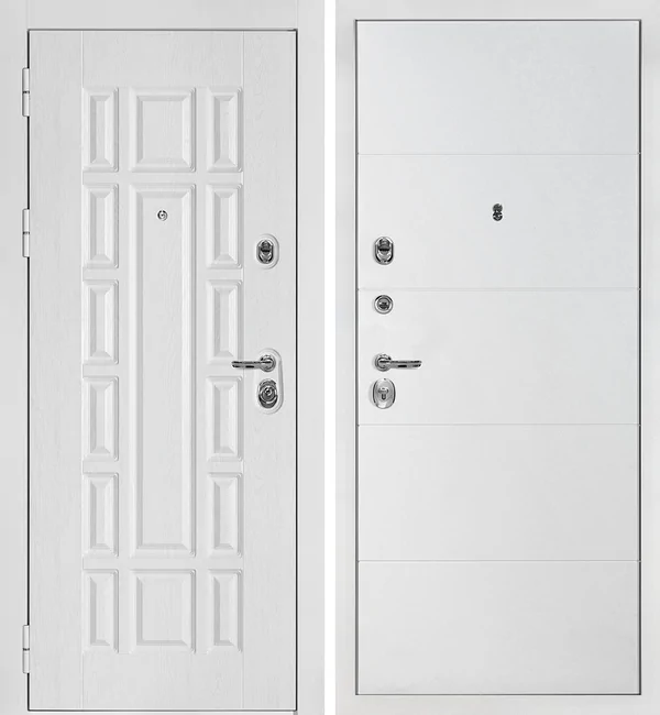 ДМ Квадро 124 белая шагрень, Kale 252R/Border ( дуб факт ФЛ 124 /PR 35 ) 860 Л