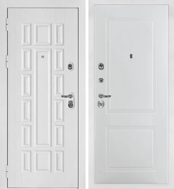 ДМ Квадро 124 белая шагрень, Kale 252R/Border ( дуб факт ФЛ 124 /PR 167 ) 860 Л