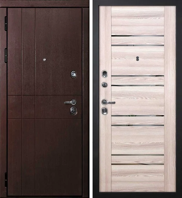 ДМ С 2 шагрень черн, Гардиан (ФП 1 орех премиум/PSK 1 nanotex зеркало тон) 860 Л