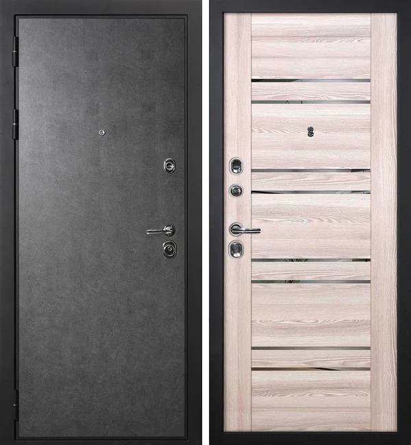 ДМ П 2/1 чернмуар Kale(ФП гладкая штукатурка графит/PSK 1 nanotex зертон) 860 Л