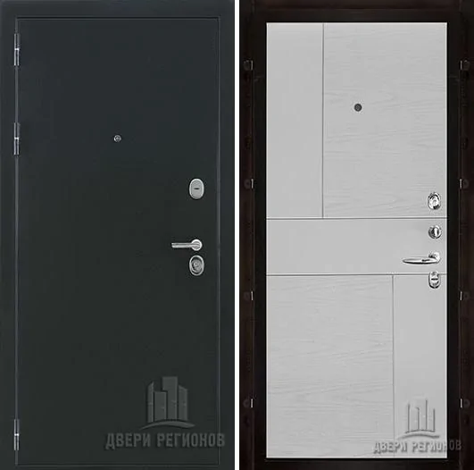 Дверь входная Президент Х7, цвет хамелеон антик, панель fusion цвет chiaro patina argento (ral 9003)
