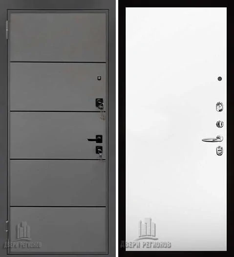 Дверь входная Liberty H4 (Либерти), цвет h4 Силк Титан, панель aurum цвет