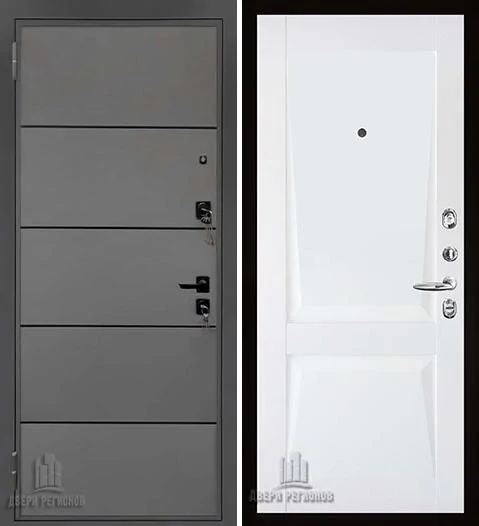 Дверь входная Liberty H4 (Либерти), цвет h4 Силк Титан, панель perfecto цвет