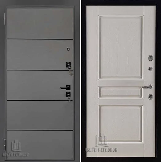 Дверь входная Liberty H4 (Либерти), цвет h4 Силк Титан, панель Виктория цвет