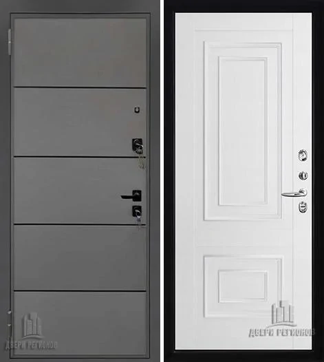 Дверь входная Liberty H4 (Либерти), цвет h4 Силк Титан, панель 62002 цвет
