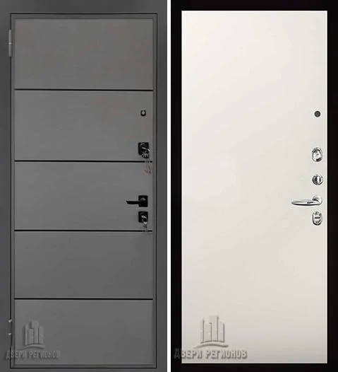 Дверь входная Liberty H4 (Либерти), цвет h4 Силк Титан, панель aurum цвет