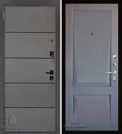 Дверь входная Liberty H4 (Либерти), цвет h4 Силк Титан, панель perfecto цвет