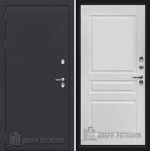 Дверь входная уличная Страж К 20 Термо, цвет Букле Графит, панель 3k yodoors 20 цвет velluto bianco