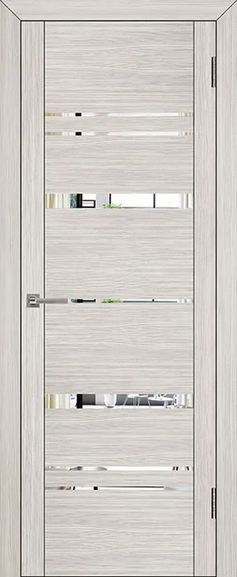 Дверь UniLine 30027 экошпон, цвет: Капучино велюр
