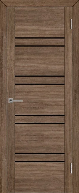 Дверь UniLine 30026 экошпон, цвет: Серый велюр