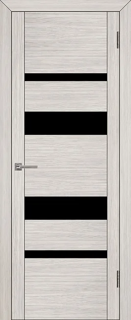 Дверь UniLine 30013 экошпон, цвет: Капучино велюр