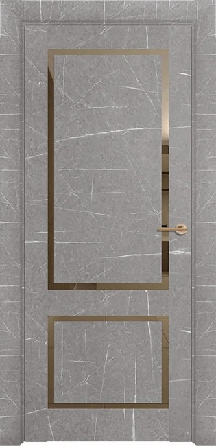 Дверь межкомнатная Neo Loft 301 Marable Soft Touch торос серый Торос Серый
