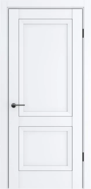 Дверь ДП-61 экошпон глухая, цвет: White Pearl