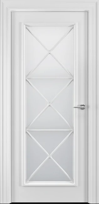 Межкомнатная дверь Lumier цвет col blanc МДФ