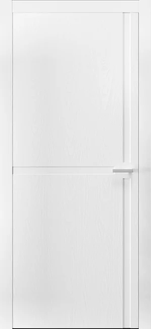 Дверь Asket исп.2.1 ДГ Эмаль по шпону, цвет: COL. BLANC