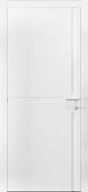 Межкомнатная дверь Asket цвет col blanc ЯС