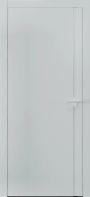 Дверь Asket исп.1.1 ДГ Эмаль по МДФ, цвет: COL. 05