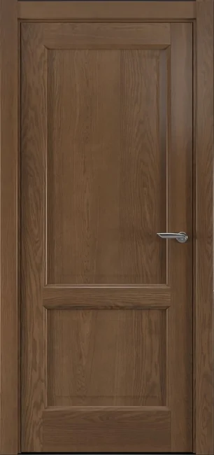 Дверь Elegance исп.2 ДГ Шпон, цвет: Капучино