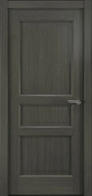 Дверь Elegance исп.3 ДГ Шпон, цвет: Серый дуб