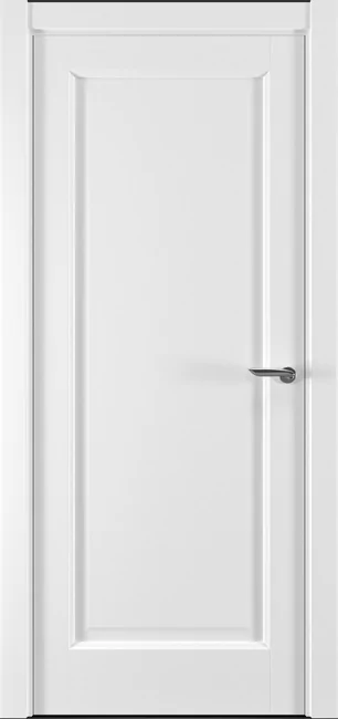 Дверь Elegance исп.1 ДГ, цвет: Белоснежный
